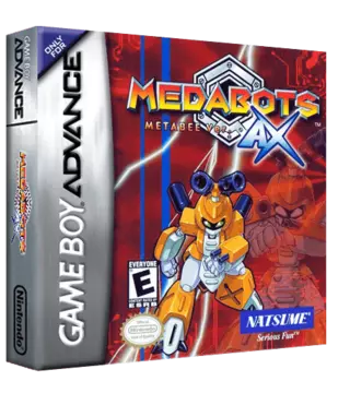 jeu Medabots AX - Metabee Version